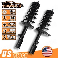 Set 2 Rear shock For 07-12 Lexus Es350 07-11 Toyota Avalon Camry  w/ Coil Spring