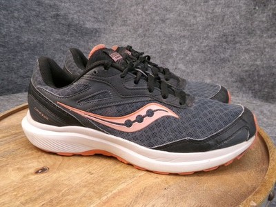 Saucony Cohesion TR16 Womens Size 10 US Black Pink Trail Running Shoe S10786-10