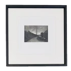 Mychael Barratt Signed Limited Edition Mezzotint Etching "Early Evening Journey"