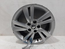 SKODA FABIA SE TSI MK3 2014-2022 15" Alloy Wheel OEM Genuine 6V0601025M