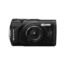 OM SYSTEM Digital Camera Tough TG-7 Black 1 Unit Digital Camera Photo PC