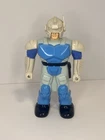 1989 Hasbro Transformers G1 Pretender Jazz Vintage Shell Action Figure w/ Helmet