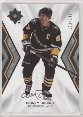 2021-22 Upper Deck Ultimate Collection 103/149 Sidney Crosby #74 10no