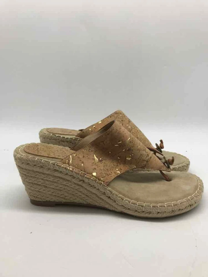 Johnston & Murphy 棕褐色 8 码高跟鞋 — 第 4/4 张图片