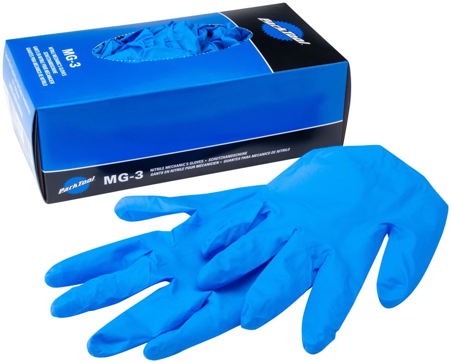 Механические перчатки Park Tool MG-3X из нитрила - Сверхпрочные без порошка X-образного размера 5290₽