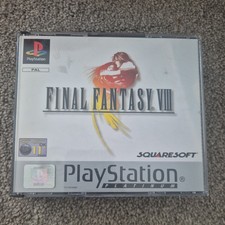 Final Fantasy VIII (Sony PlayStation 1) Platinum Edition - Complete