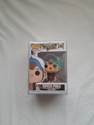 Jason Ritter Signed Dipper Pines 240 Funko POP! Gravity Falls  Kostenloser Versand