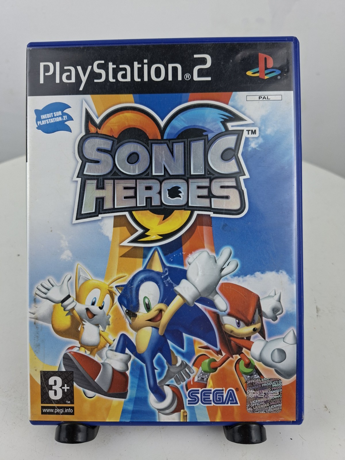 Sonic heroes ~~ Jeu PS2 - complet / En Bon État 