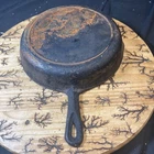 BSR Red Mountain Cast Iron Skillet, Vintage, #8 8G