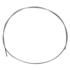 Titanium Wire TC4 3.3 Feet/1m 10 Gauge 2.5mm Silver GR5 Titanium Alloy Wires