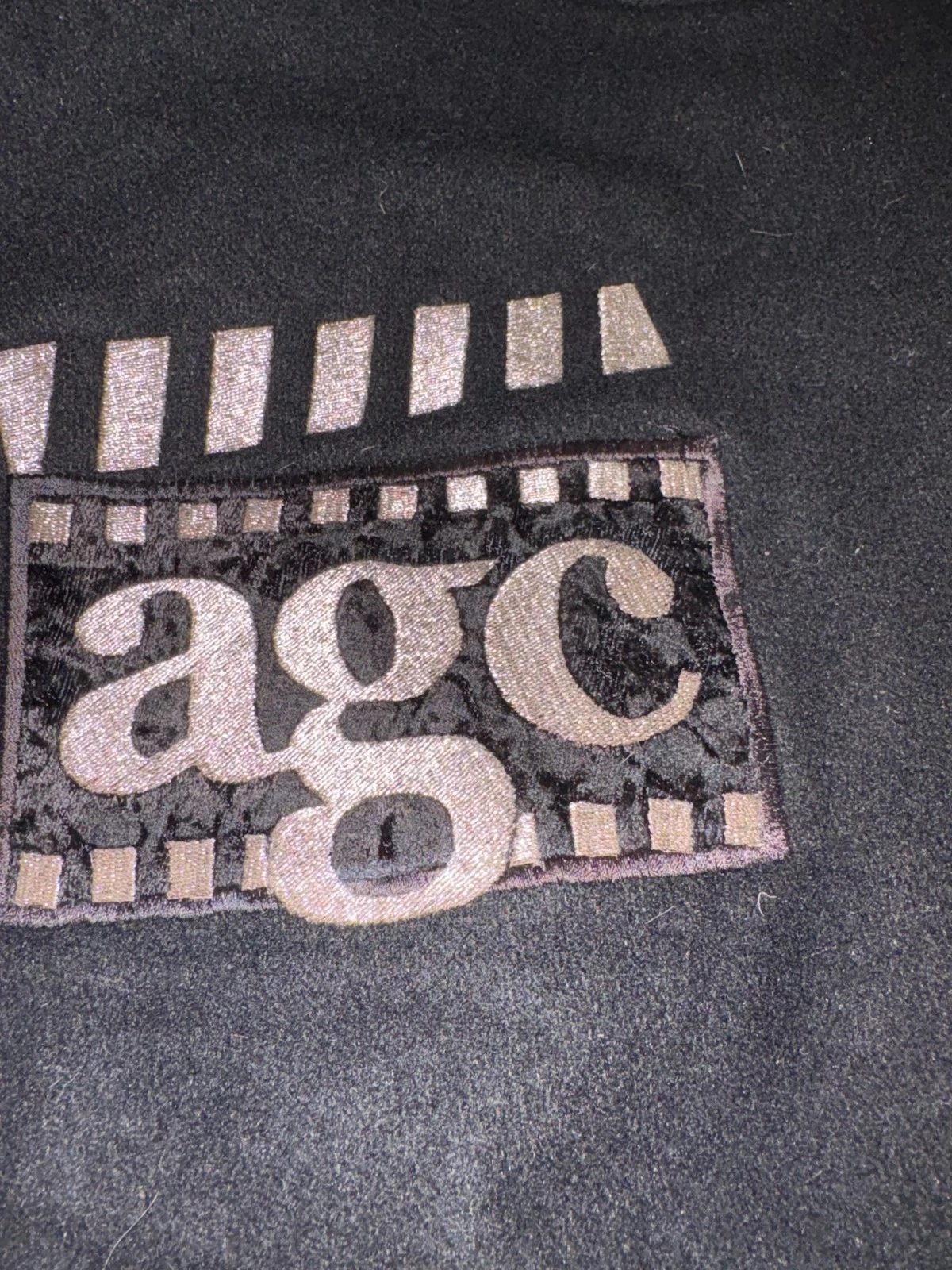 Vintage LA Towing Theater Production Varsity Jacket - product detail image 9