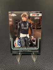 2025 Topps Chrome Formula 1 - F1 On The Move Andrea Kimi Antonelli #185 (RC)