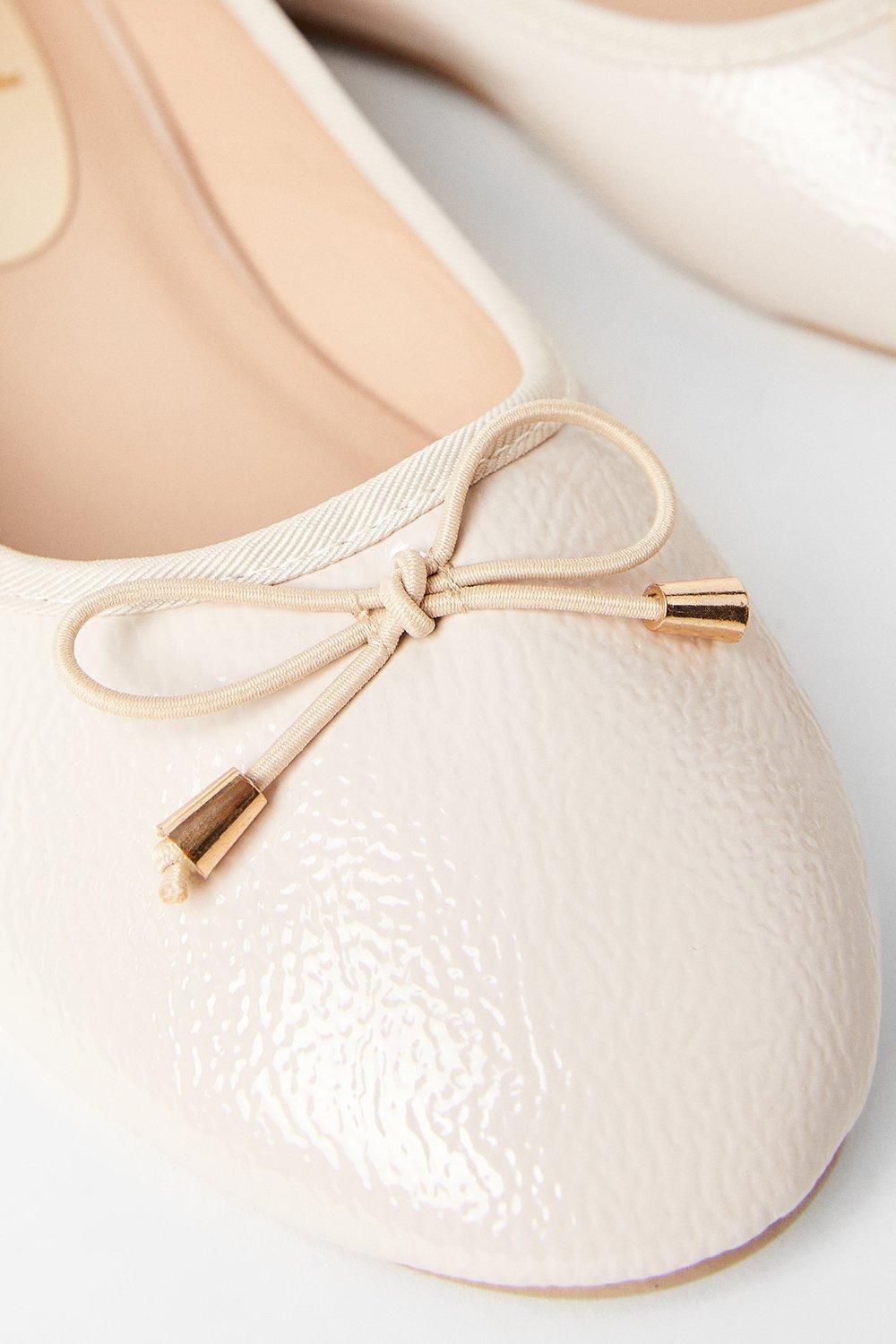 SAOLA Ballerine décolleté da donna casual buone per la suola blush
