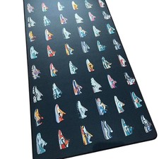 Decorative Gaming Mats - PC Accessories -Nike Multi mousepad