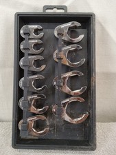 Craftsman 10 Pc 38 Drive Flare Nut Sae Crowfoot Wrench Set 38- 1 Rare Craftsman 10 Pc 38 Drive Flare Nut Sae Crowfoot Wrench Set 38- 1 Rare