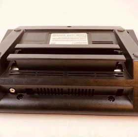 Atari 7800 console with 35 games, 2 controllers, power cord, storage case WORKS