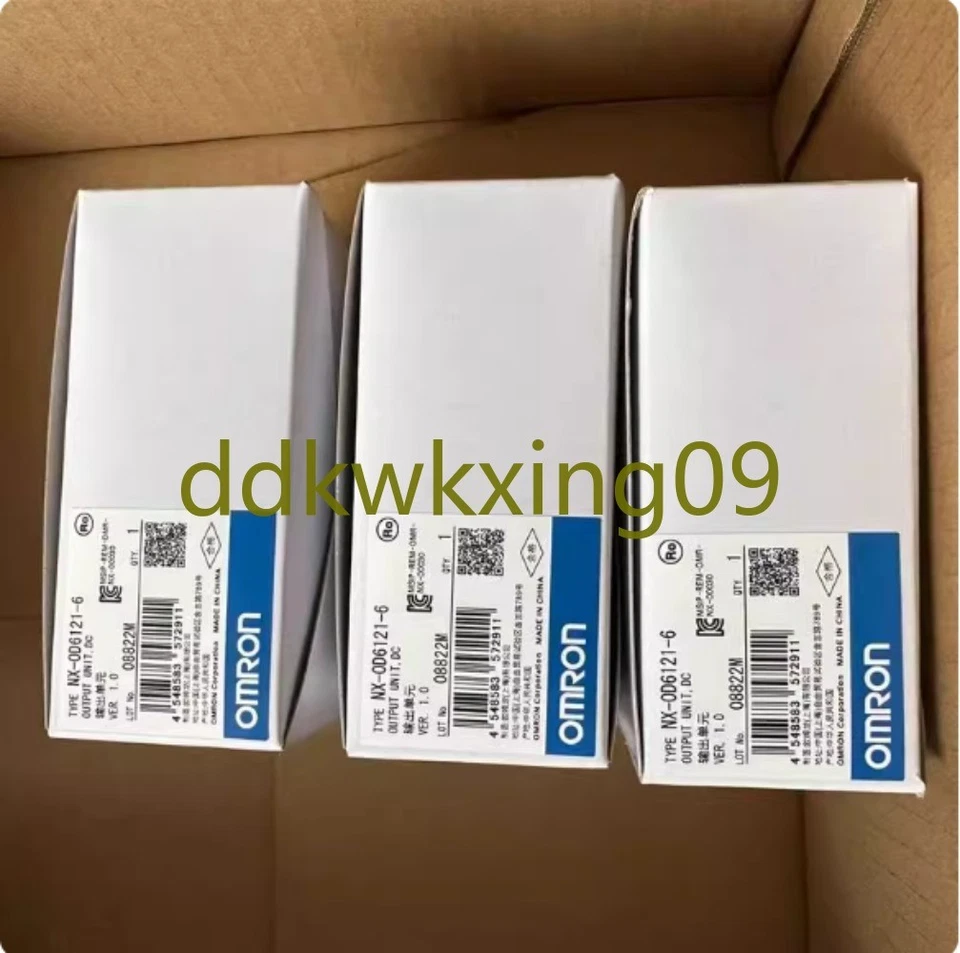 1PCS NEW IN BOX Omron Module NX Series NX-OD6121-6 - Image 3 of 3