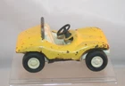 Vintage Tonka Yellow Dune Buggy Metal Toy 55340 - Made in USA