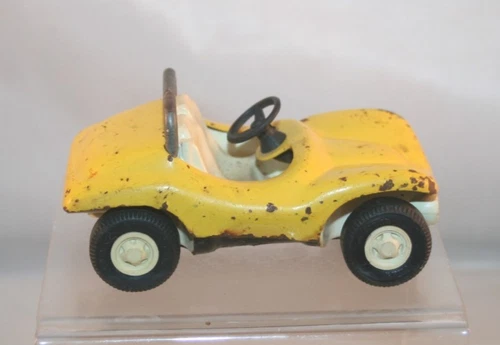 Vintage Tonka Yellow Dune Buggy Metal Toy 55340 - Made in USA