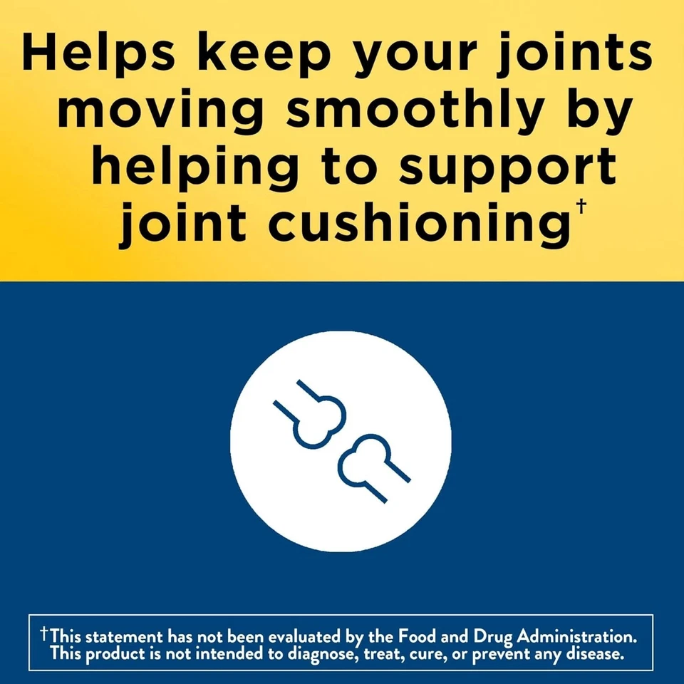 Nature Made Glucosamine Chondroitin Complex with MSM, Dietary Supplement for Joi - Image 3 of 4
