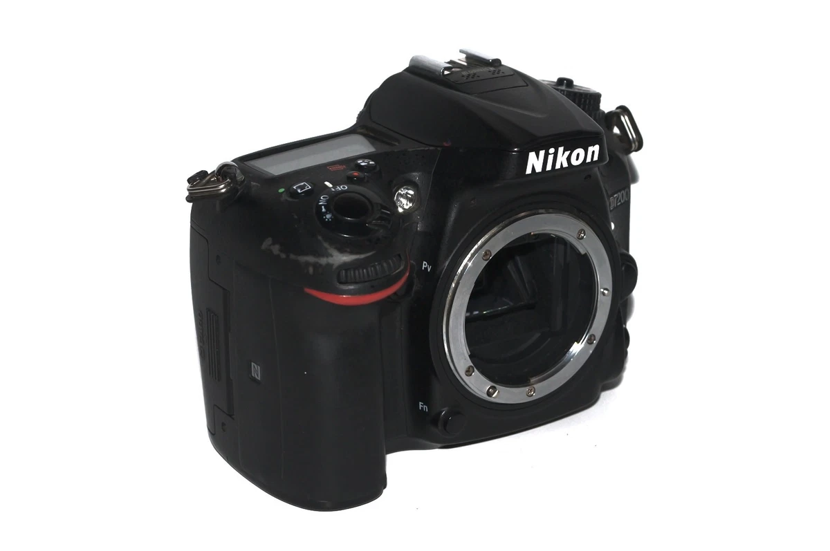 Nikon D7200 Body Only Digital Cameras for sale | eBay
