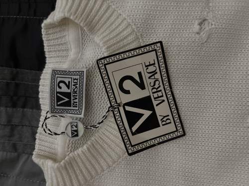 Versace Classic V2 Mens White Size XL- New With Tags