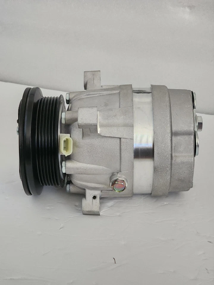 Compresor de aire acondicionado con embrague para 94-95 para Chevrolet Lumina Monte Carlo 3,1 L Foto 3 de 4