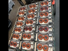 LEVITON #4-0012E / Colortran iSeries e 2.4kW Dual Dimmer Module 120V 20A / USED