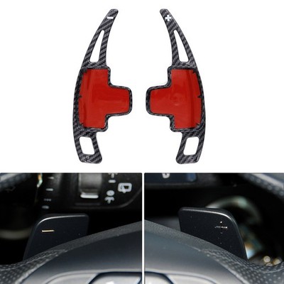 2x Steering Wheel Shift Paddle Extension For Mercedes Benz A B C E GLK SLK Class