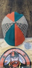 Boston Scally - The Pot O' Gold - Fortune Patchwork W/ Silver Coin & Dust Bag