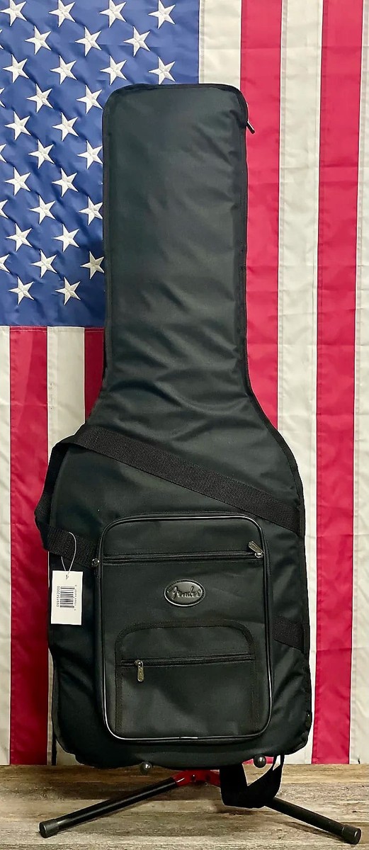 Fender Deluxe Gig Bag Electric Guitar Thick Padding 0991512000 for