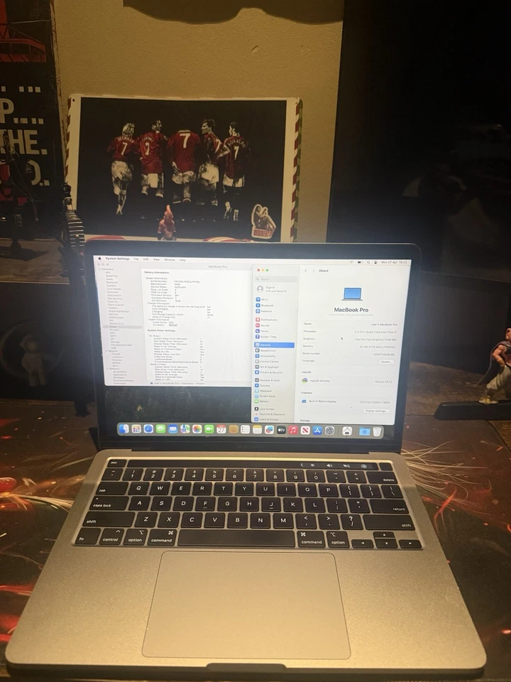 Apple MacBook Pro 13" 2020 · i7 · 32GB · 512GB, photo 1 of 5