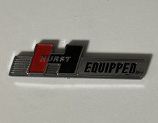 Hurst Equipped Badge