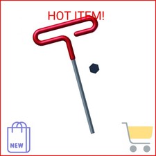 EKLIND 51616 1/4 Inch Cushion Grip Hex T-Handle T-Key allen wrench
