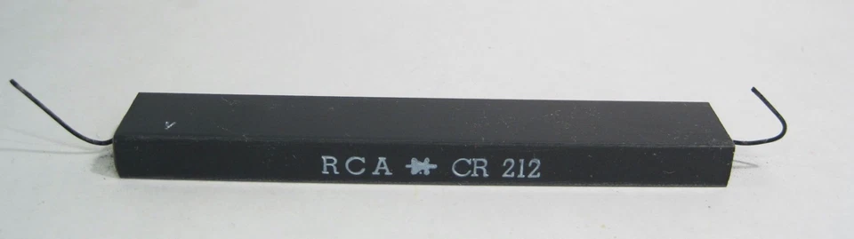 RCA International Rectifier Corp Vintage CR212 Gleichrichter Bauteil - Bild 1 von 4