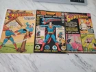 Lot of  3 VINTAGE SUPERMAN DC Comics Key Issues #132 #134 & #245 Rare 10 cent