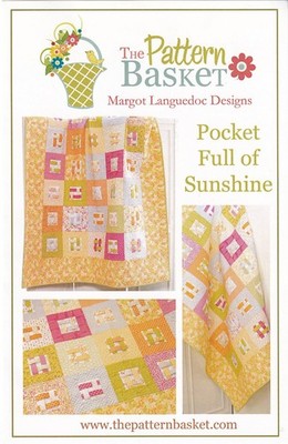 The Pattern Basket Quilt Pattern - A Pocketful of Sunshine TPB 1102
