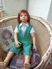 ANETTE HIMSTEDT PUPPE MELVIN KÜNSTLERPUPPE P...