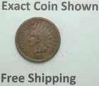 1881 Indian Head Cent Penny Near Full Liberty Nice Coin Free Shipping