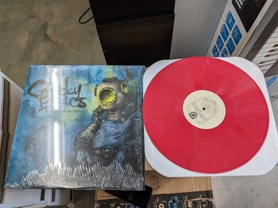 Greeley Estates - No Rain, No Rainbow Vinyl (Pink + White Splatter) Spun Once