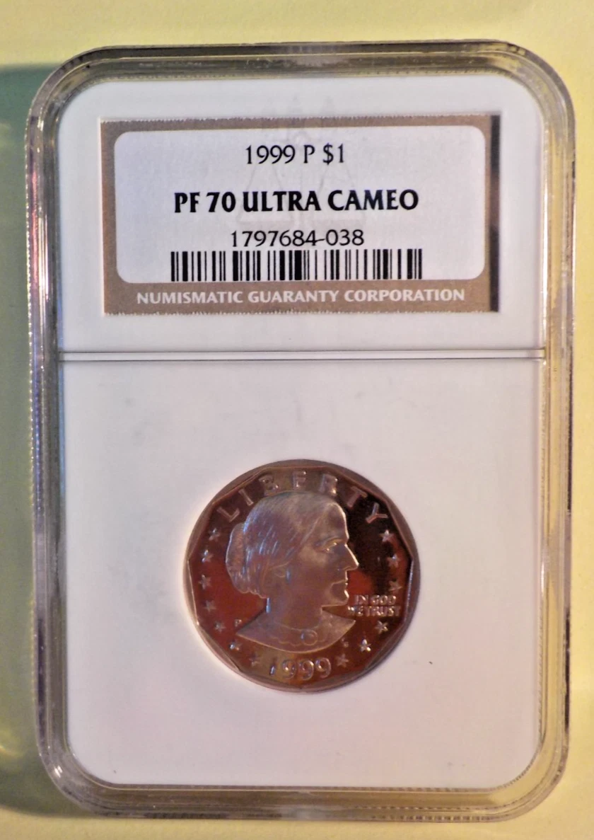 Proof 1999 Susan B Anthony Dollars (1979-1981, 1999) for sale | eBay