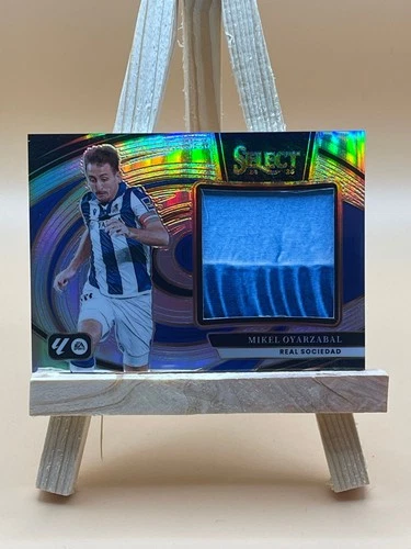 2024-25 Panini Select La Liga Prizm Mikel Oyarzabal #JS-MO (MEM)