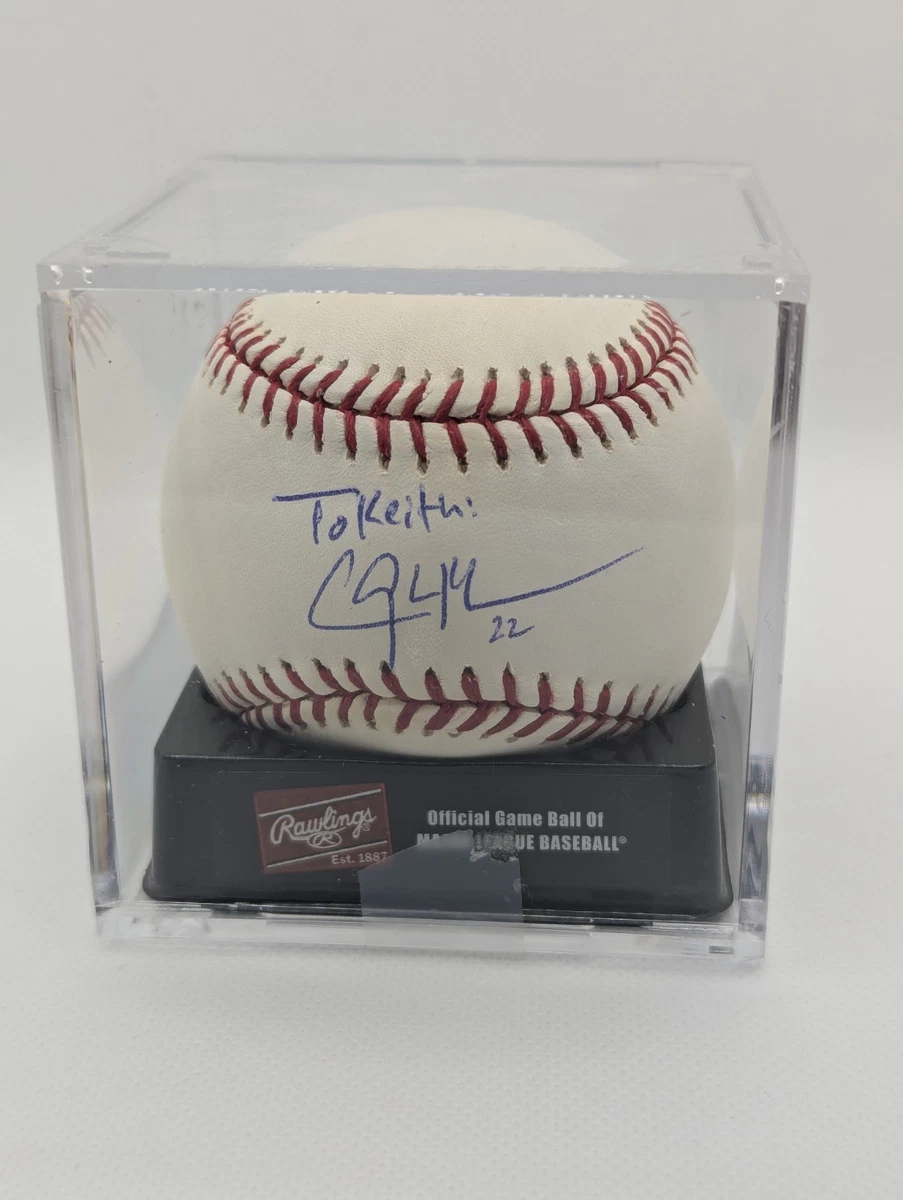 Clayton Kershaw Los Angeles Dodgers Original Autographed Baseball