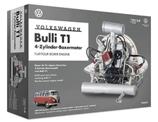 Franzis VW Bus Bulli T1 Flat-Four Boxer Engine Model Kit (67152)