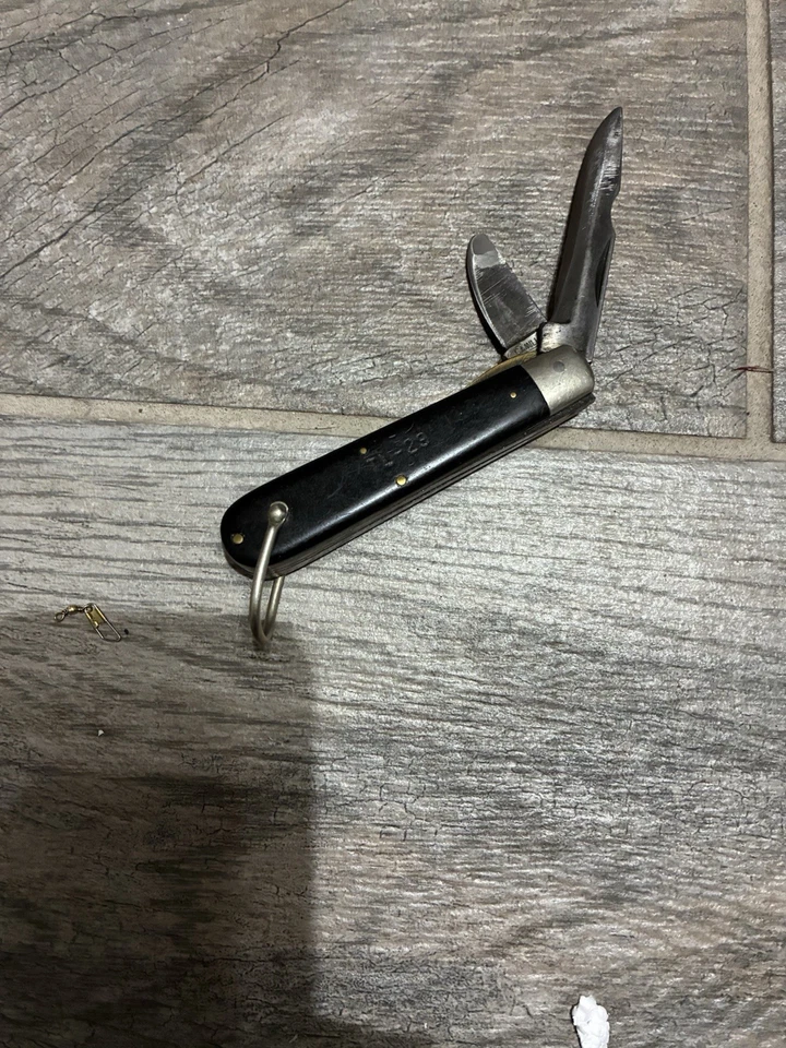 Navaja de bolsillo Camillus To 22 WW2 Foto 4 de 4