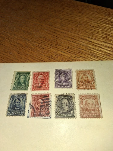 SL 1055/ Used US Stamps from early 1900's us stamps collections lots