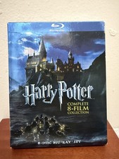 Harry Potter Complete 8 Film Collection Blu-Ray