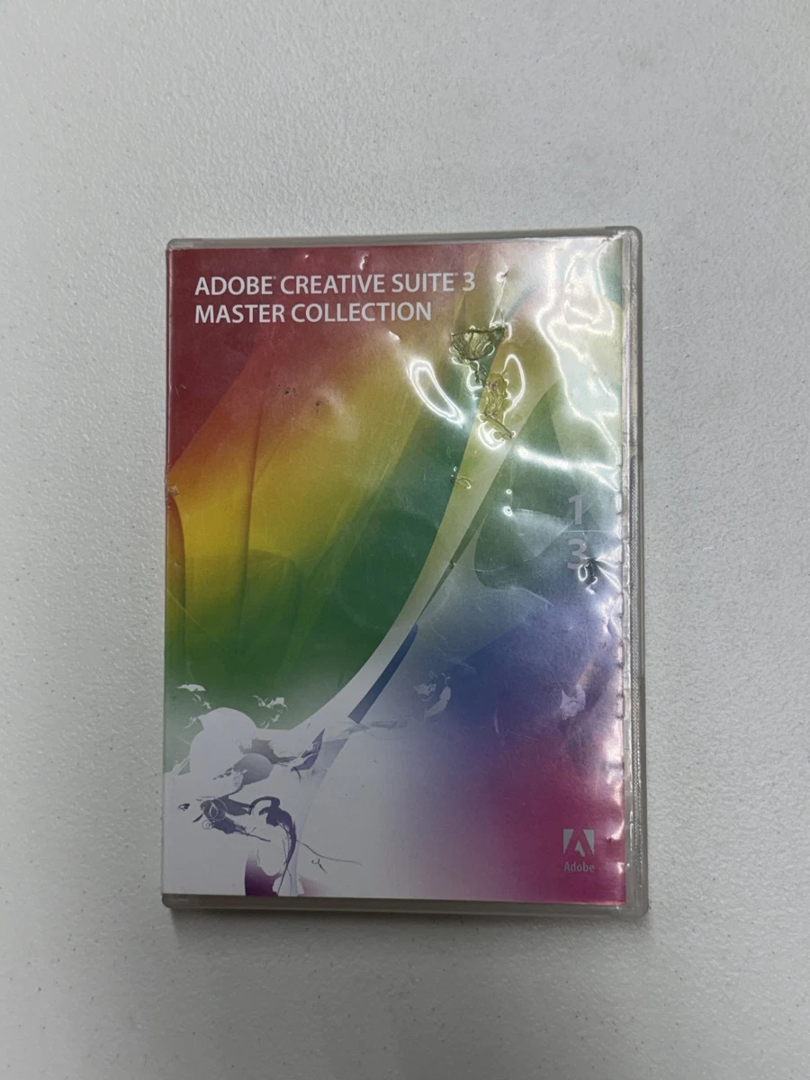 adobe creative suite cs3 products for sale | eBay
