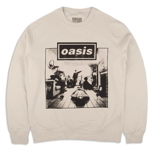 Oasis Definitely Maybe Drum Sweatshirt