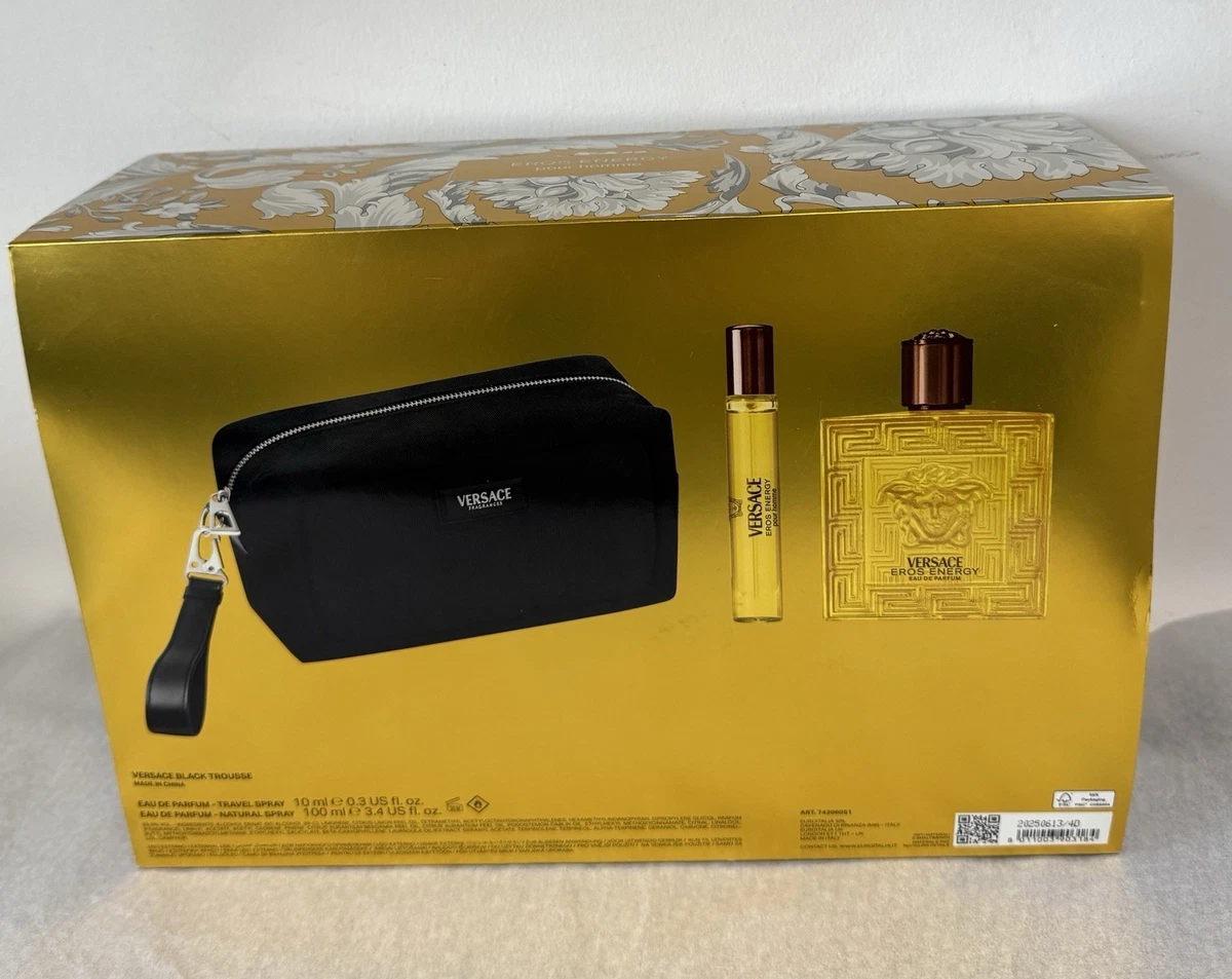 Versace Fragrances Gift Sets Versace Eros for Men for sale | eBay